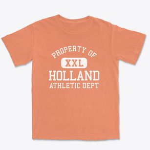 Holland Ohio Athletic Dept Premium Heavyweight T-shirt