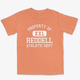 Reddell Louisiana Athletic Dept Premium Heavyweight T-shirt