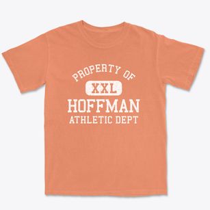 Hoffman Oklahoma Athletic Dept Premium Heavyweight T-shirt