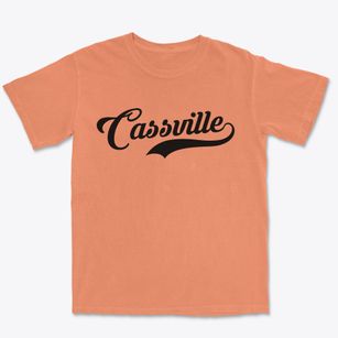 Cassville Missouri Vintage Team Premium Heavyweight T-shirt