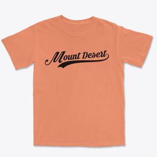 Mount Desert Maine Vintage Team Premium Heavyweight T-shirt