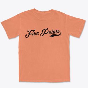 Five Points Ohio Vintage Team Premium Heavyweight T-shirt
