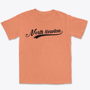 North Newton Kansas Vintage Team Premium Heavyweight T-shirt