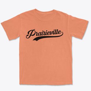 Prairieville Louisiana Vintage Team Premium Heavyweight T-shirt