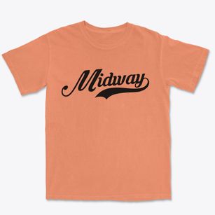 Midway Louisiana Vintage Team Premium Heavyweight T-shirt