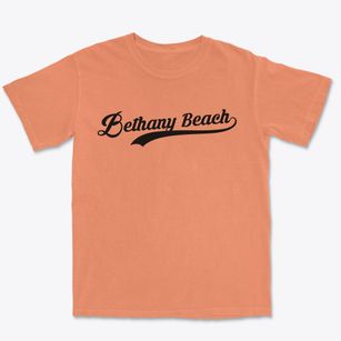 Bethany Beach Delaware Vintage Team Premium Heavyweight T-shirt