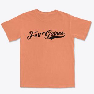 Fort Gaines Georgia Vintage Team Premium Heavyweight T-shirt