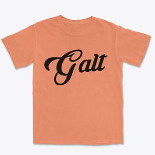 Galt California Vintage Team Premium Heavyweight T-shirt