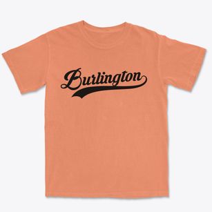 Burlington Iowa Vintage Team Premium Heavyweight T-shirt