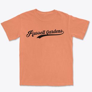 Russell Gardens New York Vintage Team Premium Heavyweight T-shirt