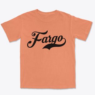 Fargo North Dakota Vintage Team Premium Heavyweight T-shirt