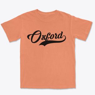 Oxford Iowa Vintage Team Premium Heavyweight T-shirt