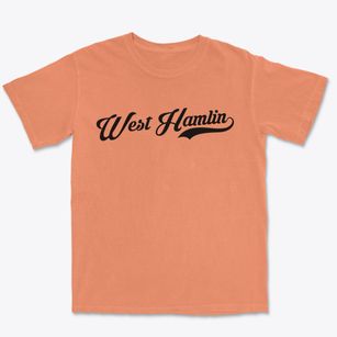 West Hamlin West Virginia Vintage Team Premium Heavyweight T-shirt
