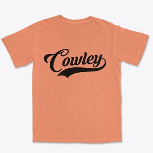Cowley Wyoming Vintage Team Premium Heavyweight T-shirt