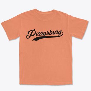 Perrysburg Ohio Vintage Team Premium Heavyweight T-shirt