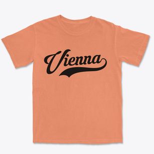 Vienna Missouri Vintage Team Premium Heavyweight T-shirt