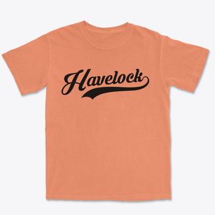 Havelock North Carolina Vintage Team Premium Heavyweight T-shirt
