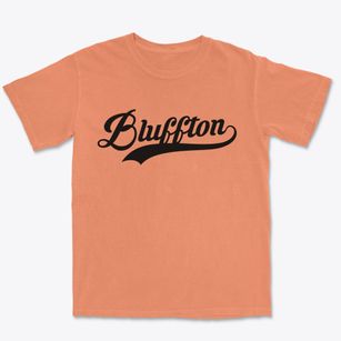 Bluffton South Carolina Vintage Team Premium Heavyweight T-shirt