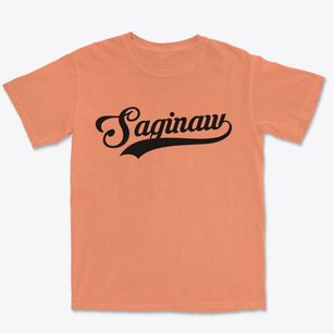 Saginaw Missouri Vintage Team Premium Heavyweight T-shirt