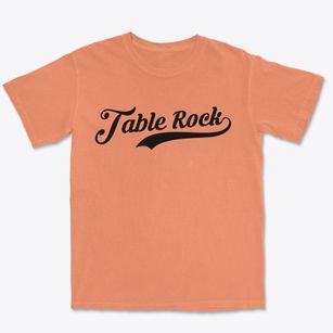 Table Rock Nebraska Vintage Team Premium Heavyweight T-shirt