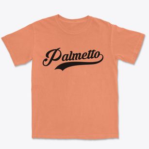 Palmetto Louisiana Vintage Team Premium Heavyweight T-shirt
