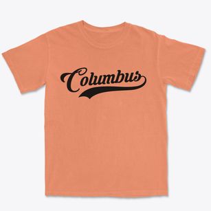 Columbus North Dakota Vintage Team Premium Heavyweight T-shirt