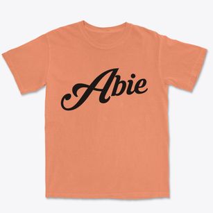 Abie Nebraska Vintage Team Premium Heavyweight T-shirt