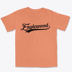 Englewood Ohio Vintage Team Premium Heavyweight T-shirt