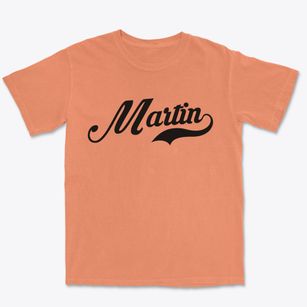 Martin Tennessee Vintage Team Premium Heavyweight T-shirt