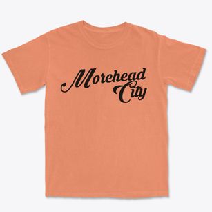 Morehead City North Carolina Vintage Team Premium Heavyweight T-shirt
