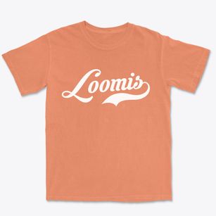 Loomis California Vintage Team Premium Heavyweight T-shirt