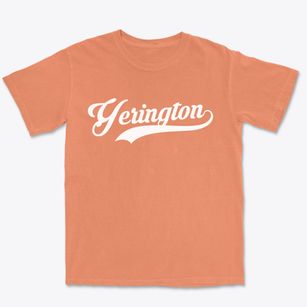 Yerington Nevada Vintage Team Premium Heavyweight T-shirt