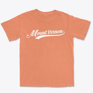 Mount Vernon Maine Vintage Team Premium Heavyweight T-shirt
