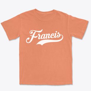 Francis Utah Vintage Team Premium Heavyweight T-shirt