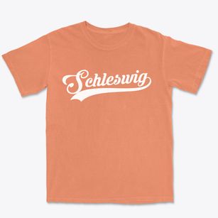 Schleswig Iowa Vintage Team Premium Heavyweight T-shirt