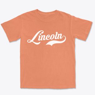 Lincoln Rhode Island Vintage Team Premium Heavyweight T-shirt