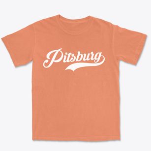 Pitsburg Ohio Vintage Team Premium Heavyweight T-shirt