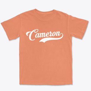 Cameron North Carolina Vintage Team Premium Heavyweight T-shirt