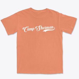 Camp Sherman Oregon Vintage Team Premium Heavyweight T-shirt