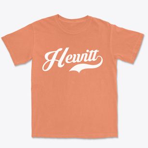 Hewitt Texas Vintage Team Premium Heavyweight T-shirt