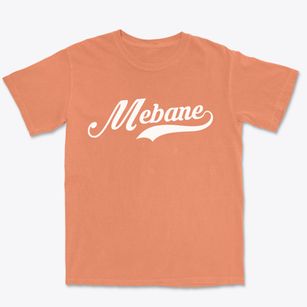 Mebane North Carolina Vintage Team Premium Heavyweight T-shirt