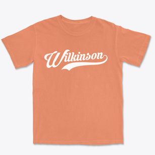 Wilkinson Wisconsin Vintage Team Premium Heavyweight T-shirt