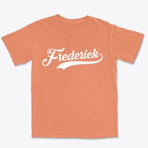 Frederick Kansas Vintage Team Premium Heavyweight T-shirt