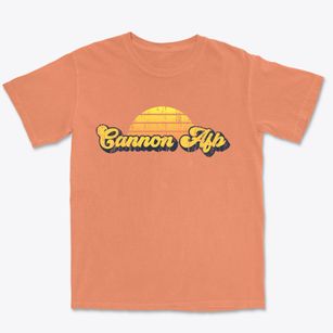Cannon Afb New Mexico Sublime Sunset Premium Heavyweight T-shirt