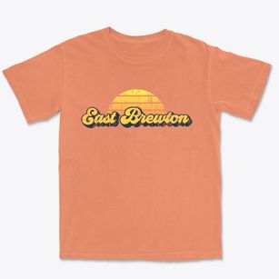 East Brewton Alabama Sublime Sunset Premium Heavyweight T-shirt