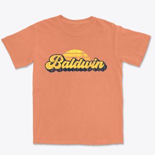 Baldwin Florida Sublime Sunset Premium Heavyweight T-shirt