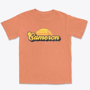 Cameron Arizona Sublime Sunset Premium Heavyweight T-shirt