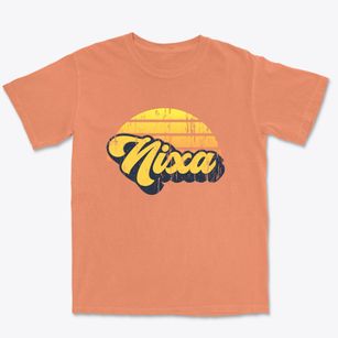Nixa Missouri Sublime Sunset Premium Heavyweight T-shirt