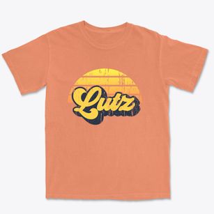 Lutz Florida Sublime Sunset Premium Heavyweight T-shirt