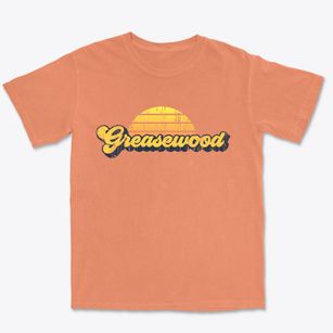 Greasewood Arizona Sublime Sunset Premium Heavyweight T-shirt
